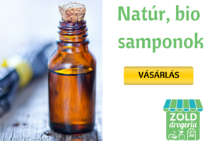 Zölddrogéria natúr samponok